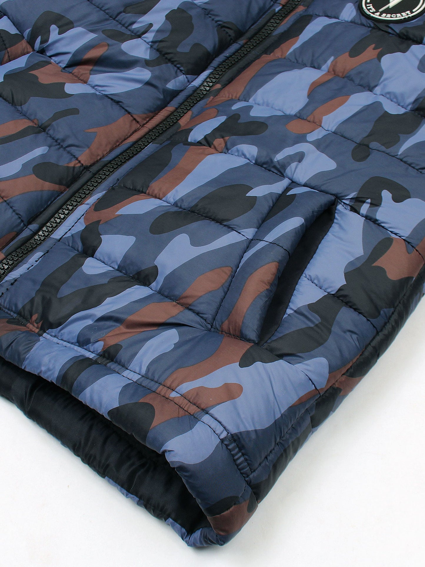 Velvour Full Sleeves Puffer Jacket-VJ47-A