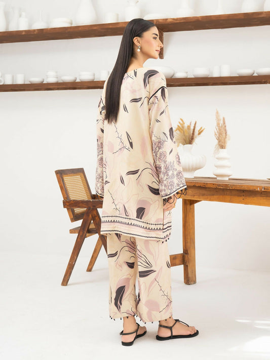 Panache Apparel Florise Lawn Printed Co-Ord Set-Kaia