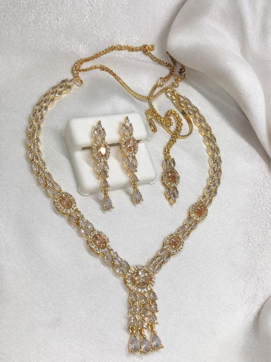 Fashion Hub By Noor Bilal - One Carat Party Wear Set