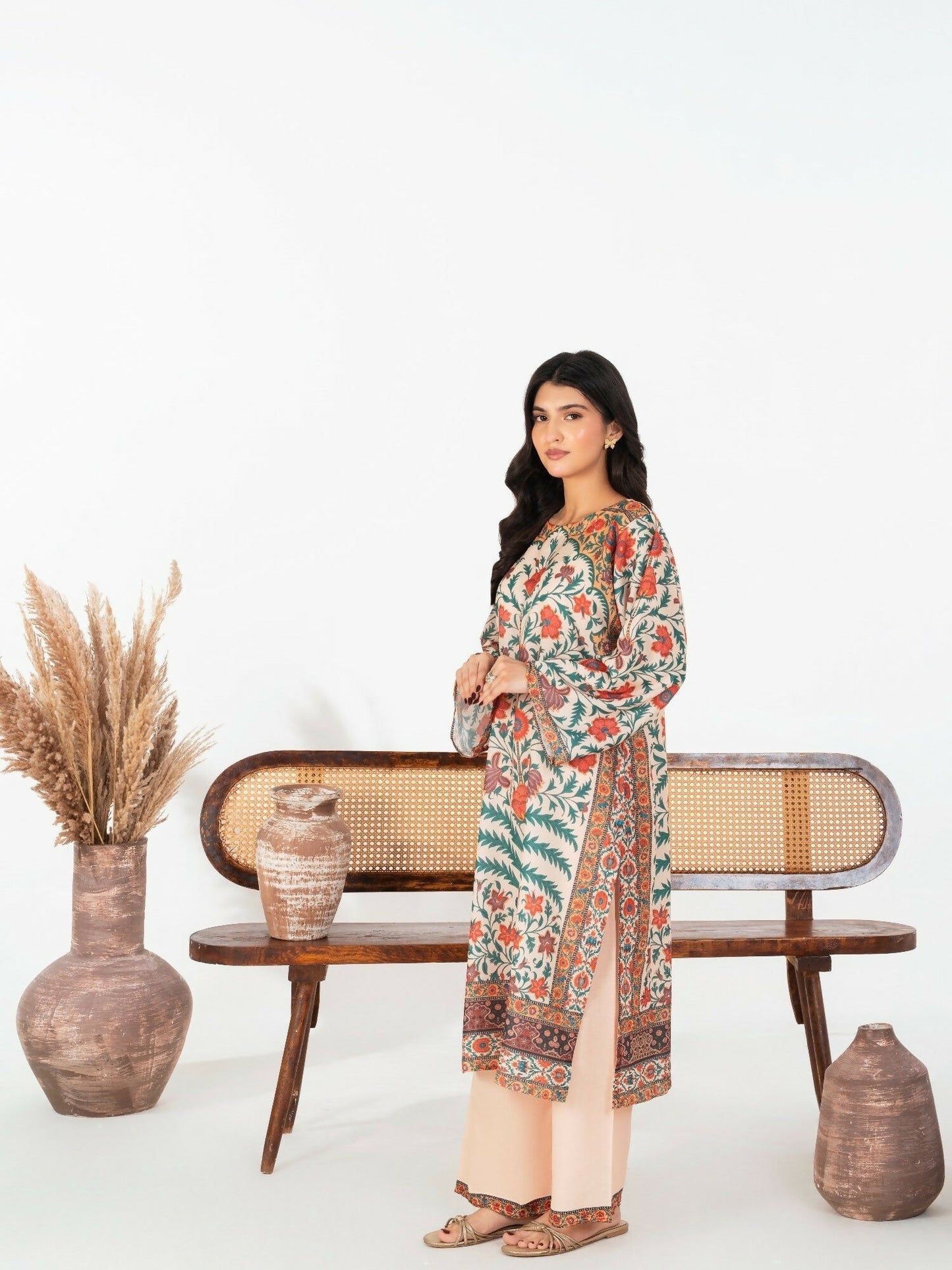 Stylish Collection Enchant Pret Poly Lawn Printed 2-Piece Suit-Jahaniya