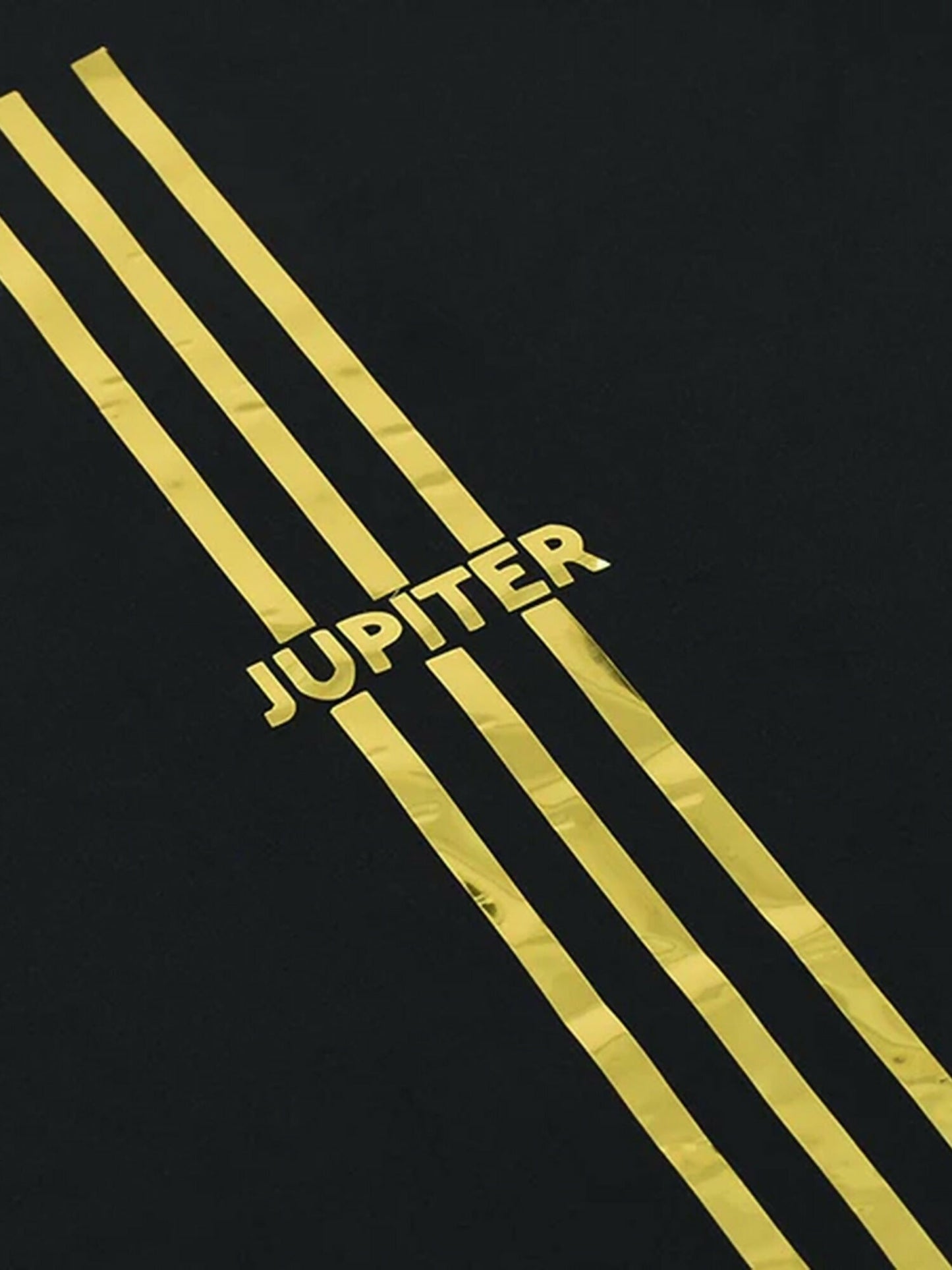 Jupiter High Gloss 3 Stripe Stretch Compression Dry Fit Tee-13607