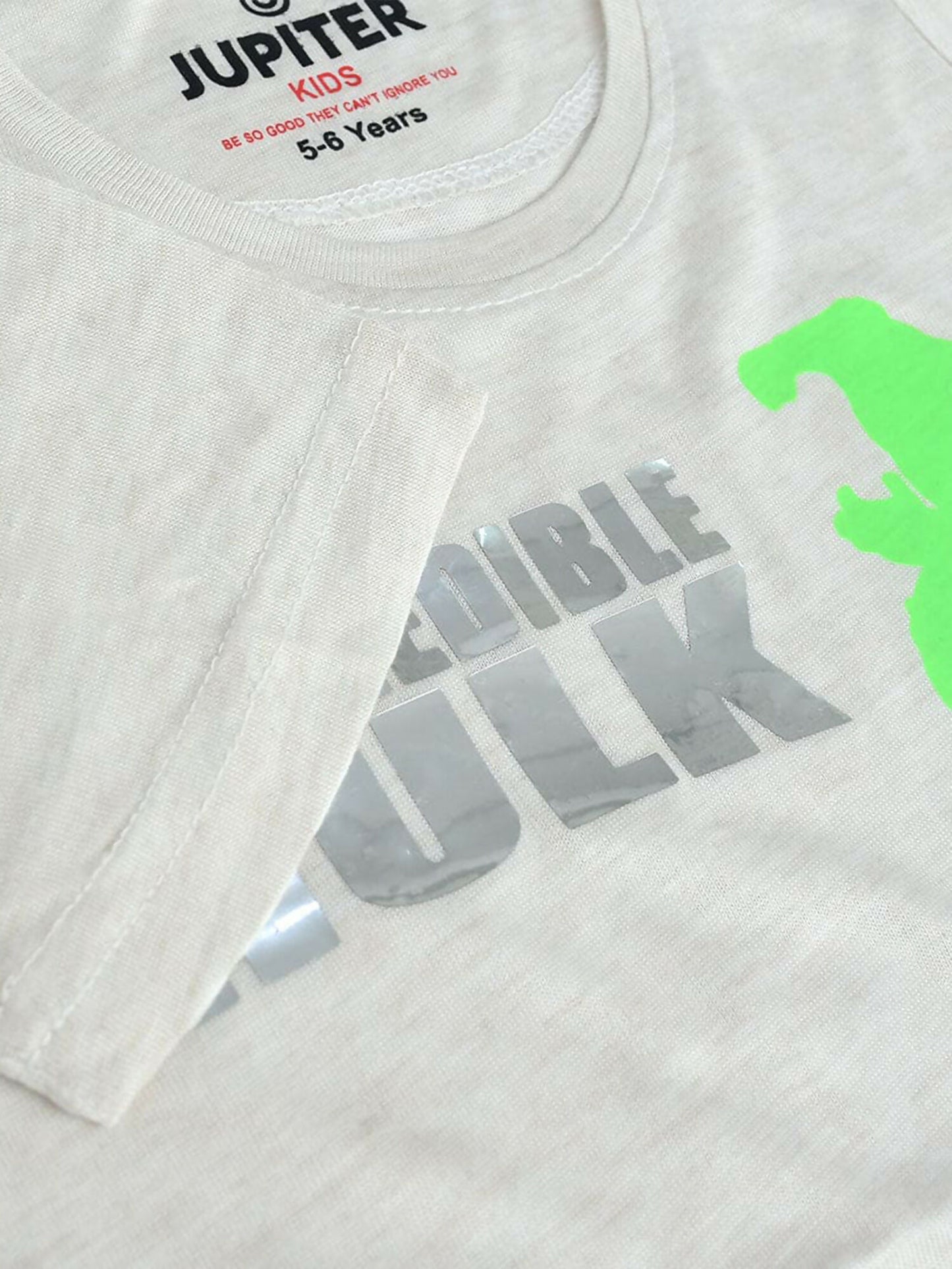 Jupiter Printed Incredible Hulk Tee Shirt-13810