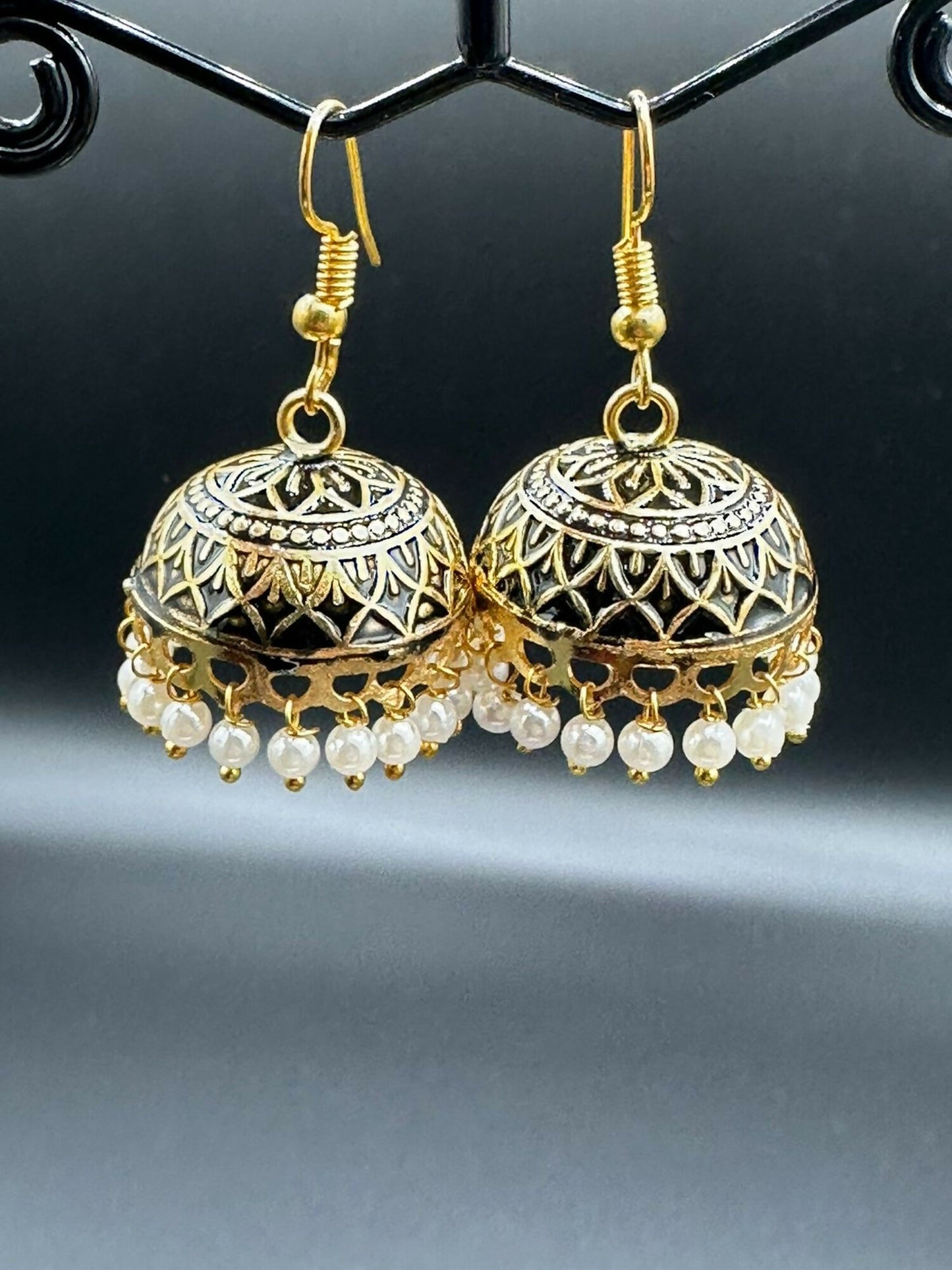 H&A Jewellery Jaipuri Jhumki