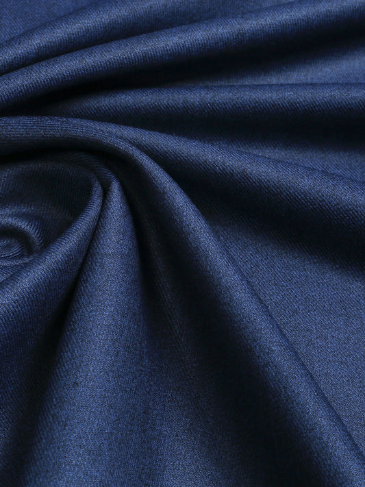 Fabrich Men Poly-Wool Blend Unstitched Shalwar Kameez-Denim-GTS-EW-003