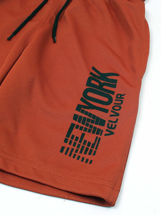 Velvour Poly Athletic Sleeveless Tracksuit-VST58-D