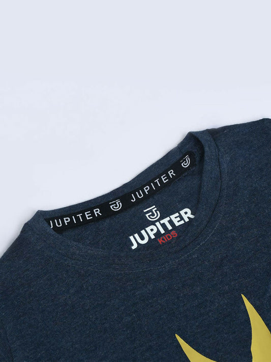 Jupiter Printed T-Shirt-13823