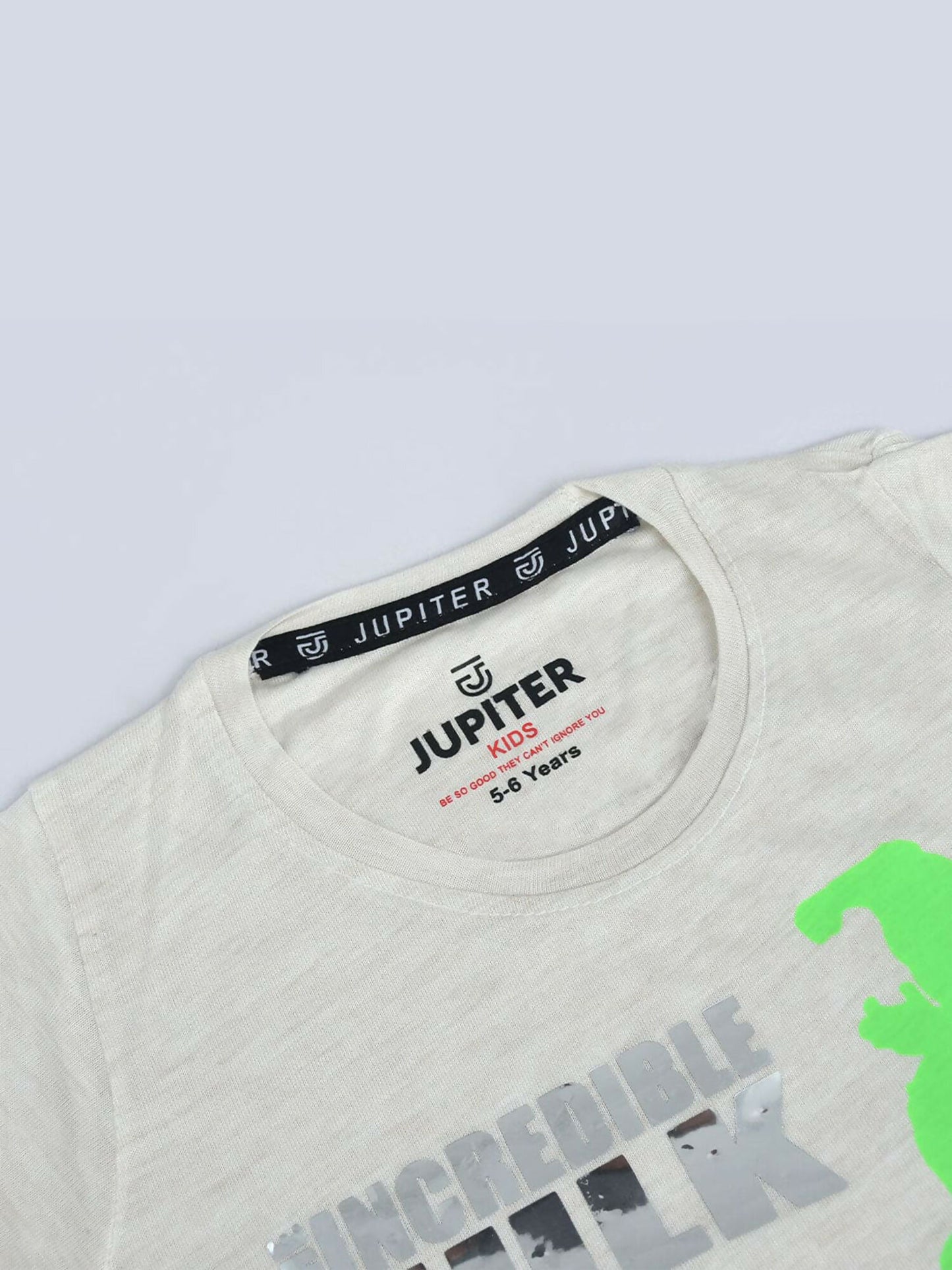 Jupiter Printed Incredible Hulk Tee Shirt-13810
