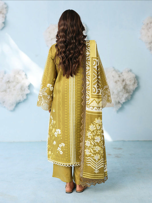 Mahnur Anaya Vol.2 Lawn Embroidered Stitched 3-Piece Suit-AN-2-17