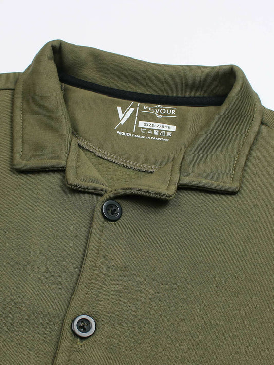 Velvour Fleece Tracksuit-VWT38-A