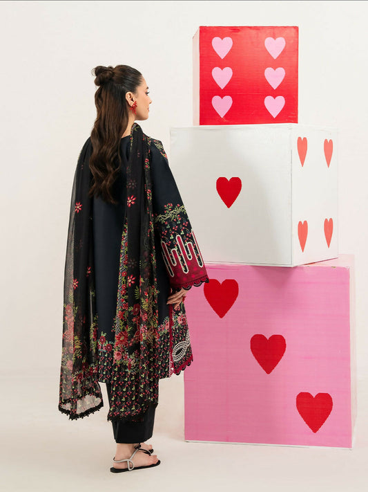 Mahnur Anaya Lawn Vol-1 Embroidered Unstitched 3-Piece Suit-ANA-004