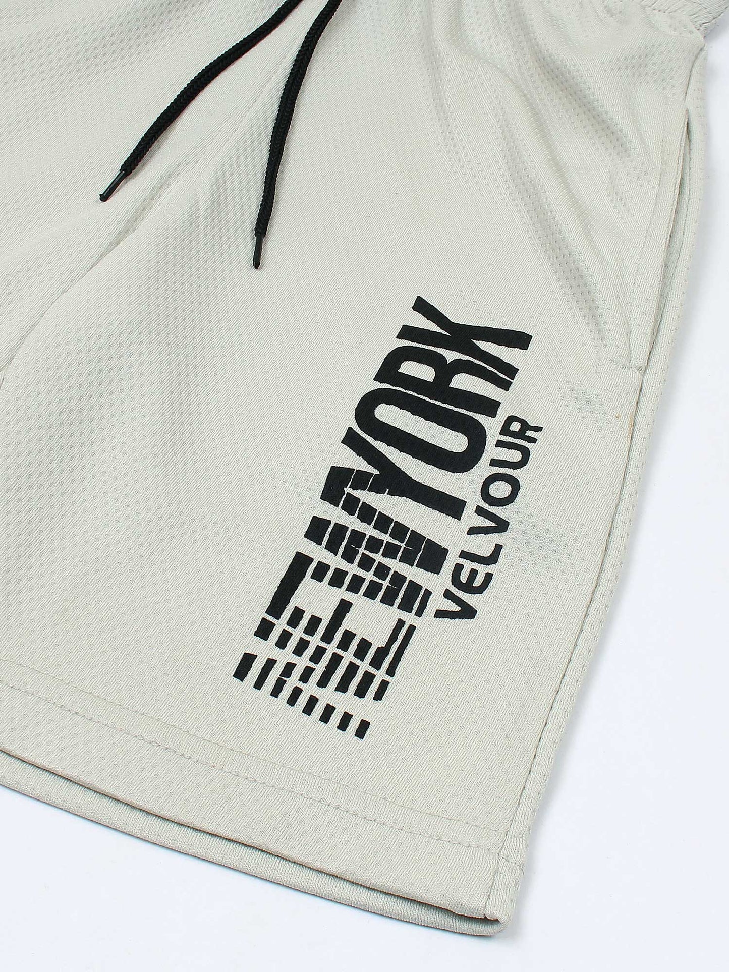 Velvour Poly Athletic Sleeveless Tracksuit-VST58-A