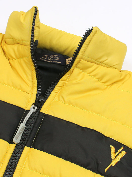 Velvour Sleeveless Puffer Jacket-VJ53-B