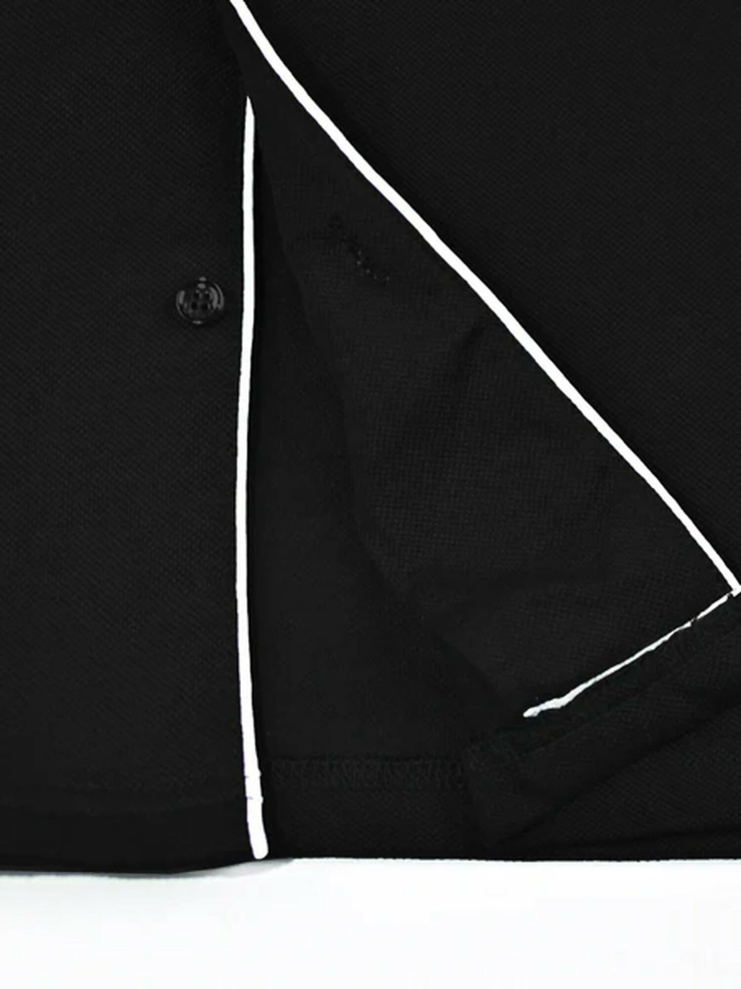 Jupiter Plain Lining Contrast French Pique Coord Set-15115