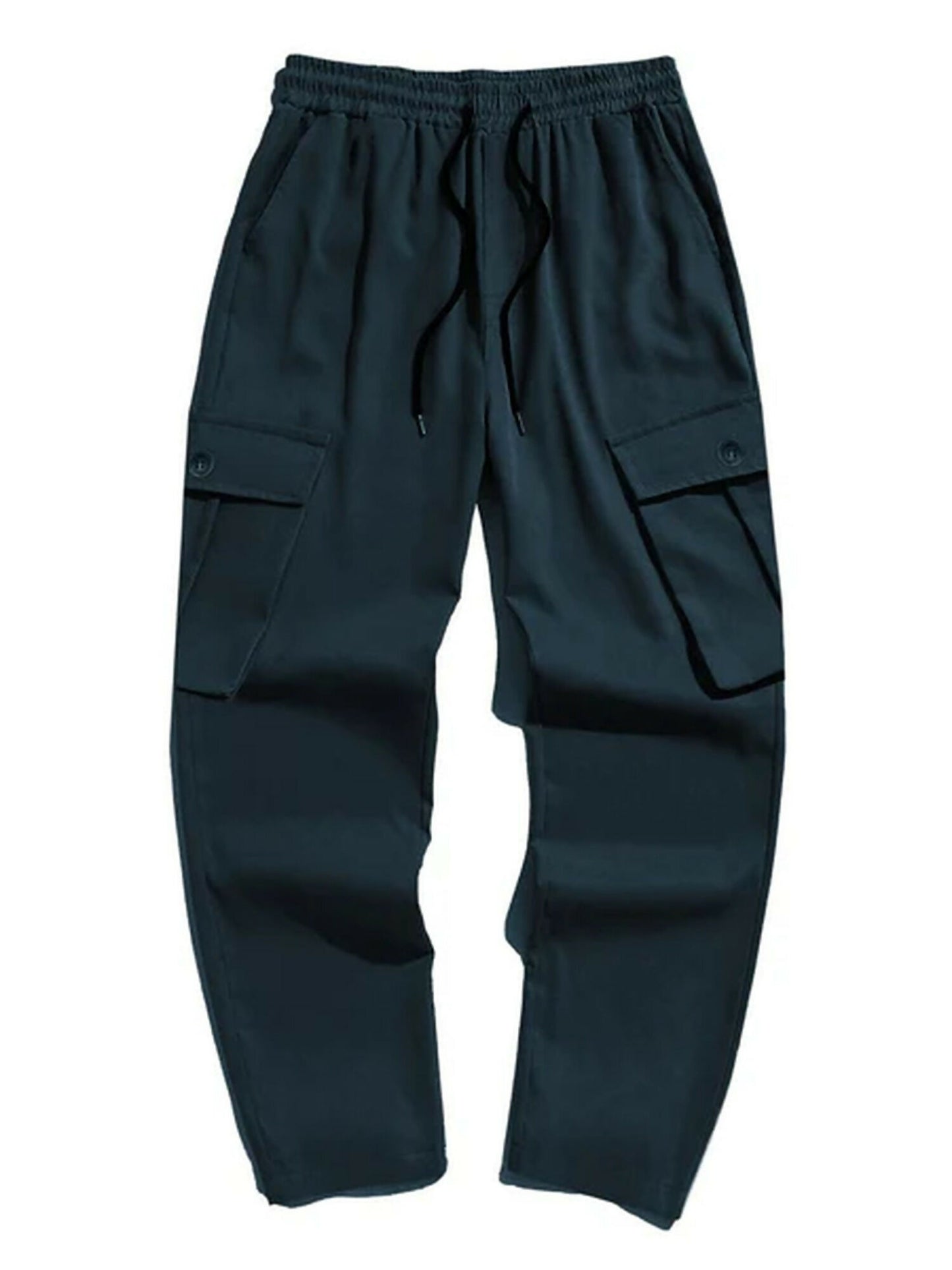 Jupiter Plain French Twill Cotton Cargo Trouser-14501