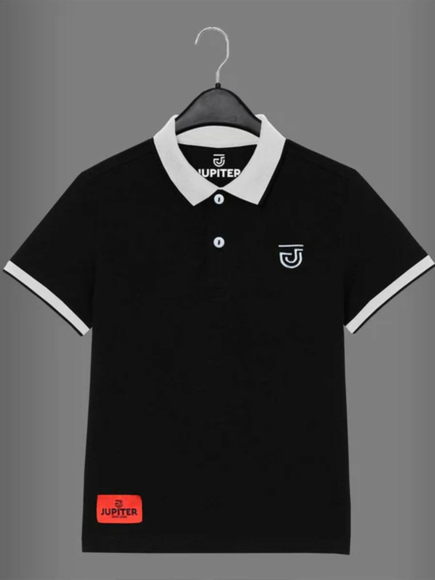 Juipter Kids Contrast Collar Saviour Polo-13876