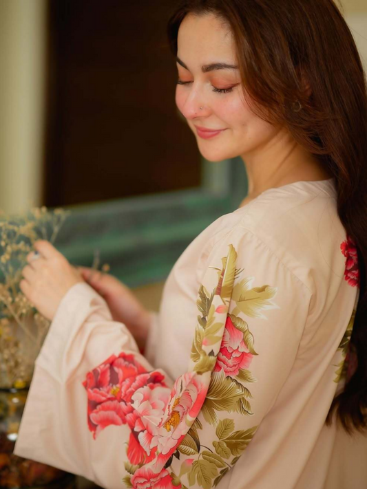 MH Cloth House Poly Lawn Printed Co-Ord Set-Mastani