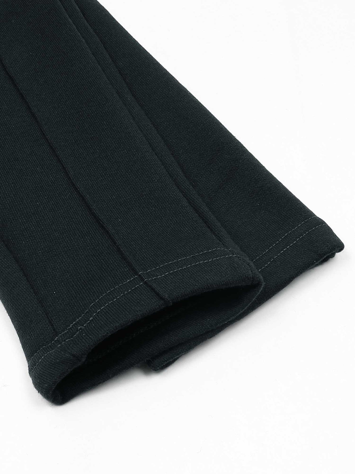 Velvour Fleece Mock Neck Tracksuit-VWT26-B