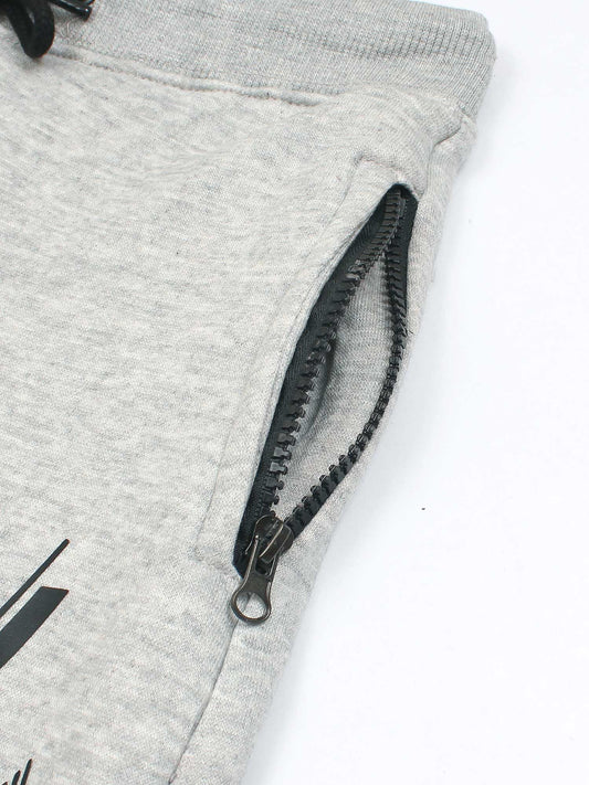 Velvour Fleece Trousers-VWT-Grey