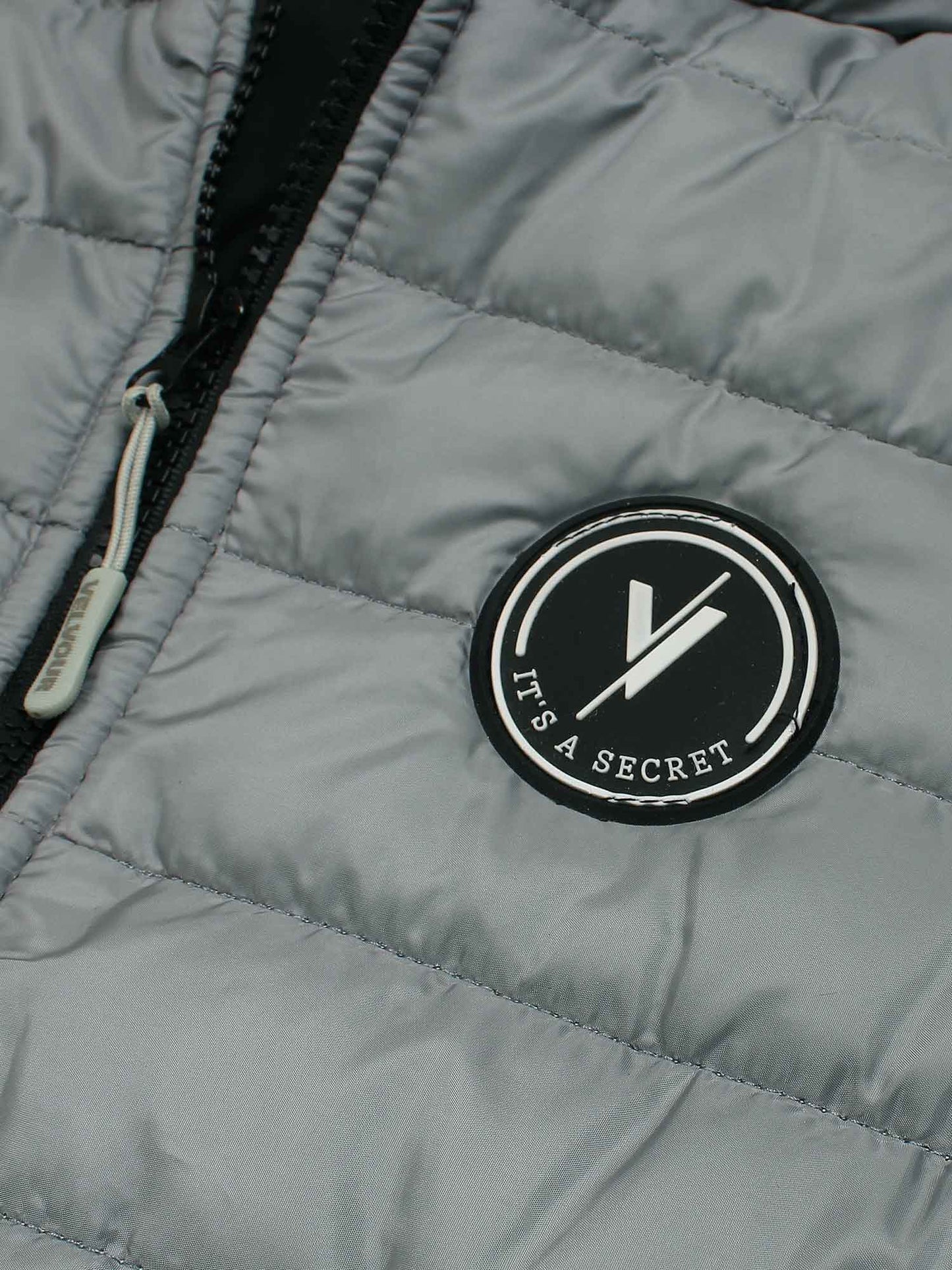 Velvour Full Sleeves Hooded Puffer Jacket-VJ63-B