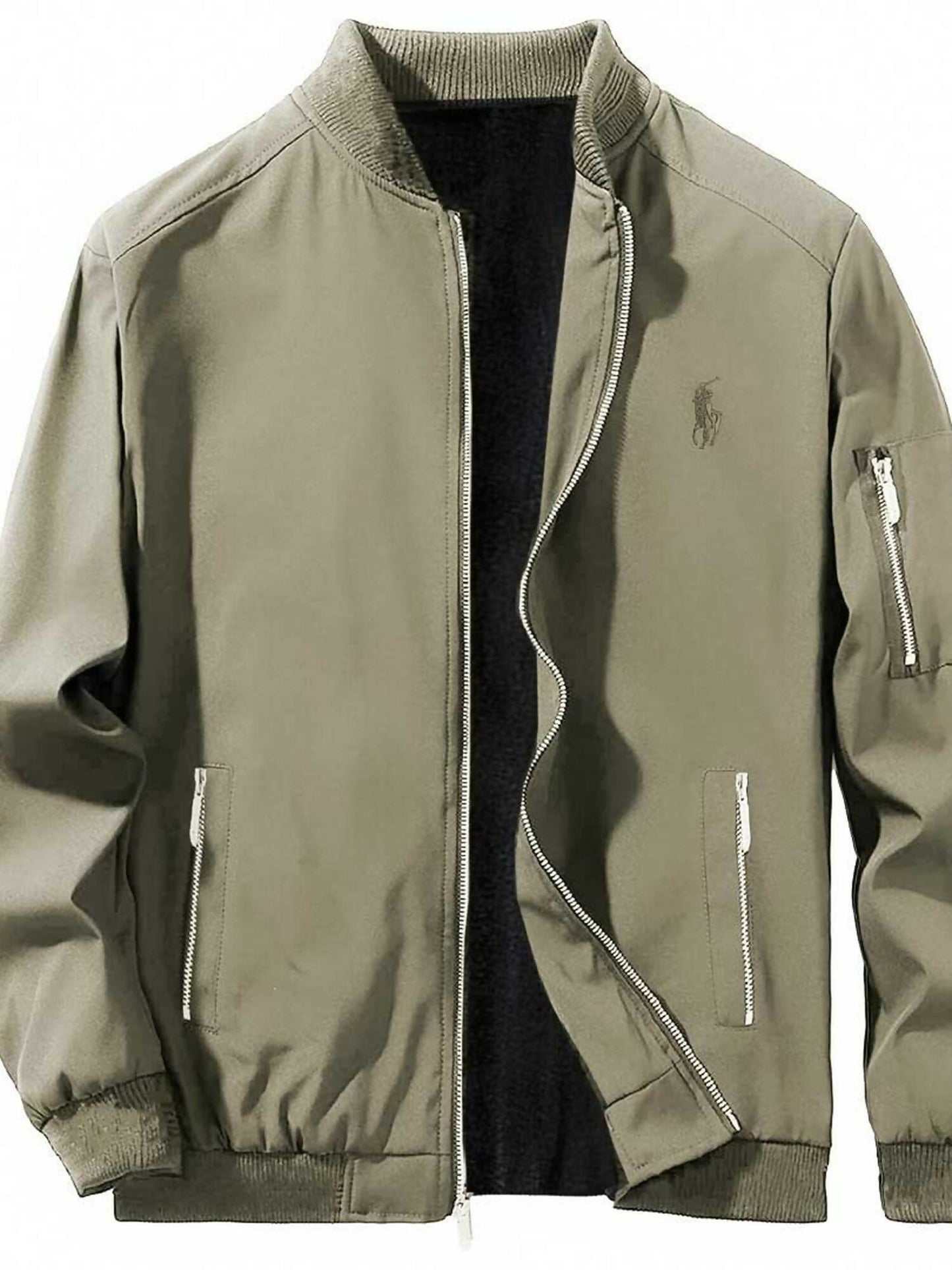 Funky Imported Sumptuous Premium Bomber Jacket For Men-14333