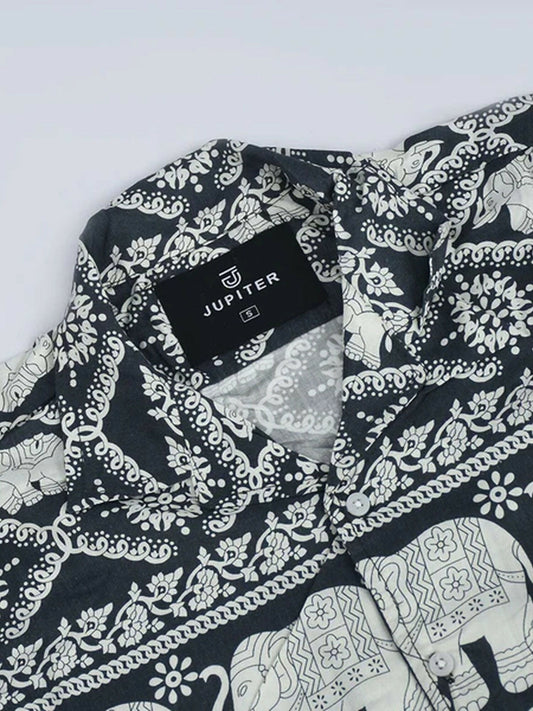 Jupiter Printed Twin Set-13717