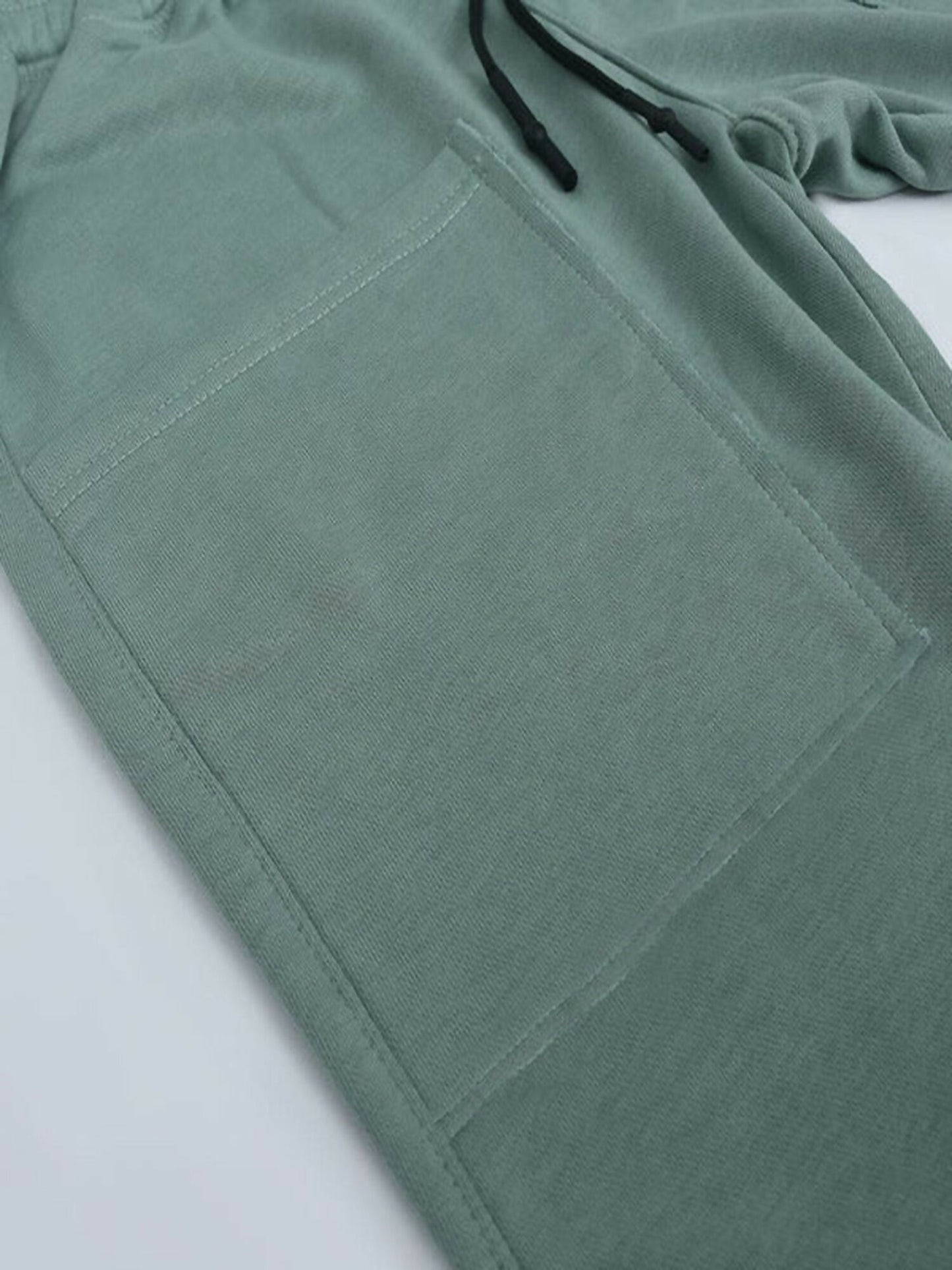 Jupiter Plain Cargo Pockets Trouser-13842