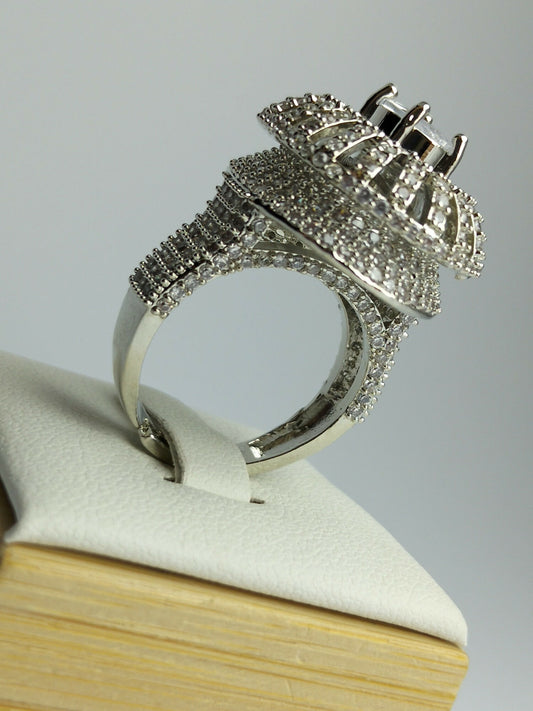 H&A Jewellery One Carat Adjustable Ring