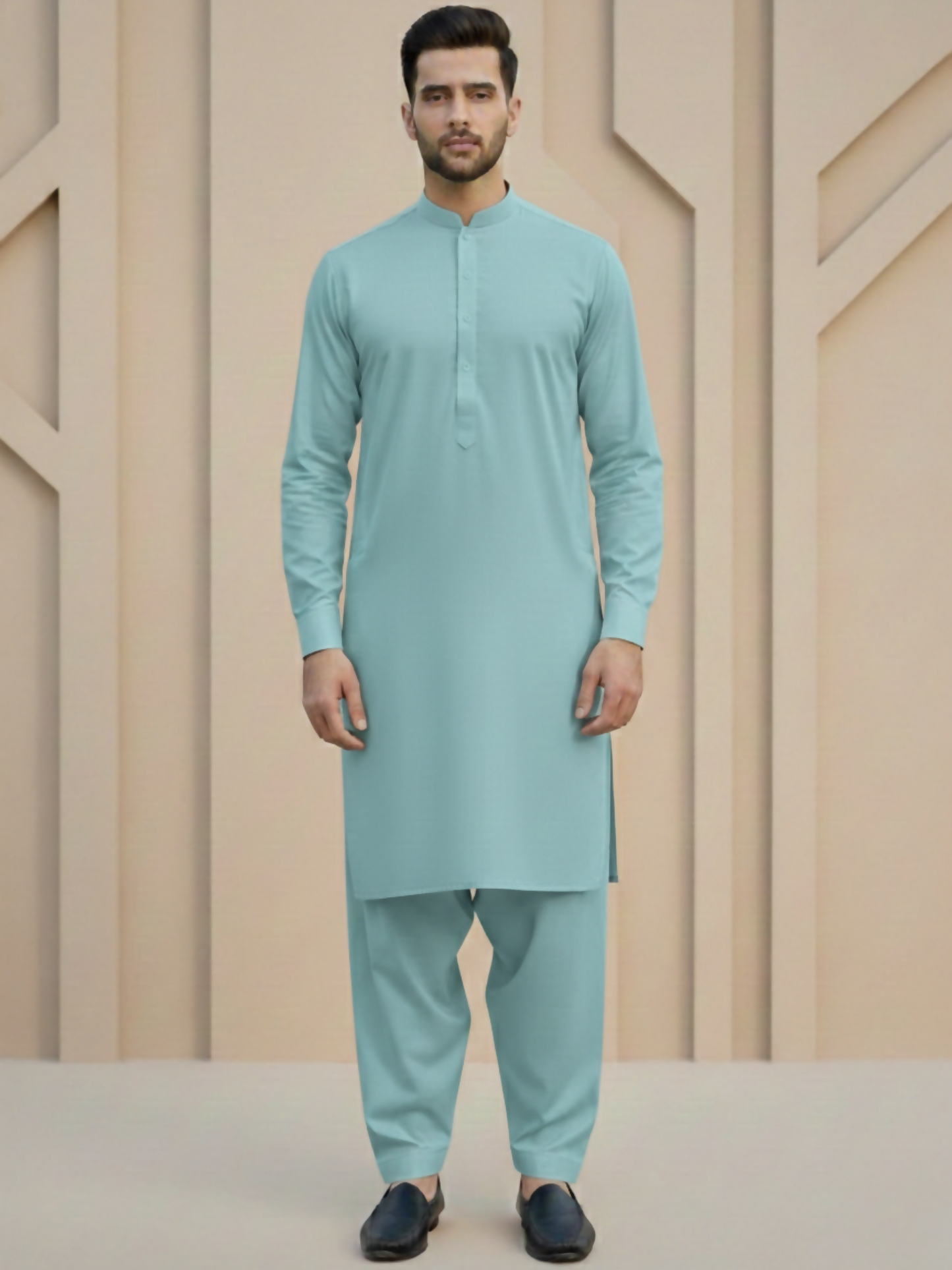 Bin Rehman Wash & Wear Unstitched Shalwar Kameez