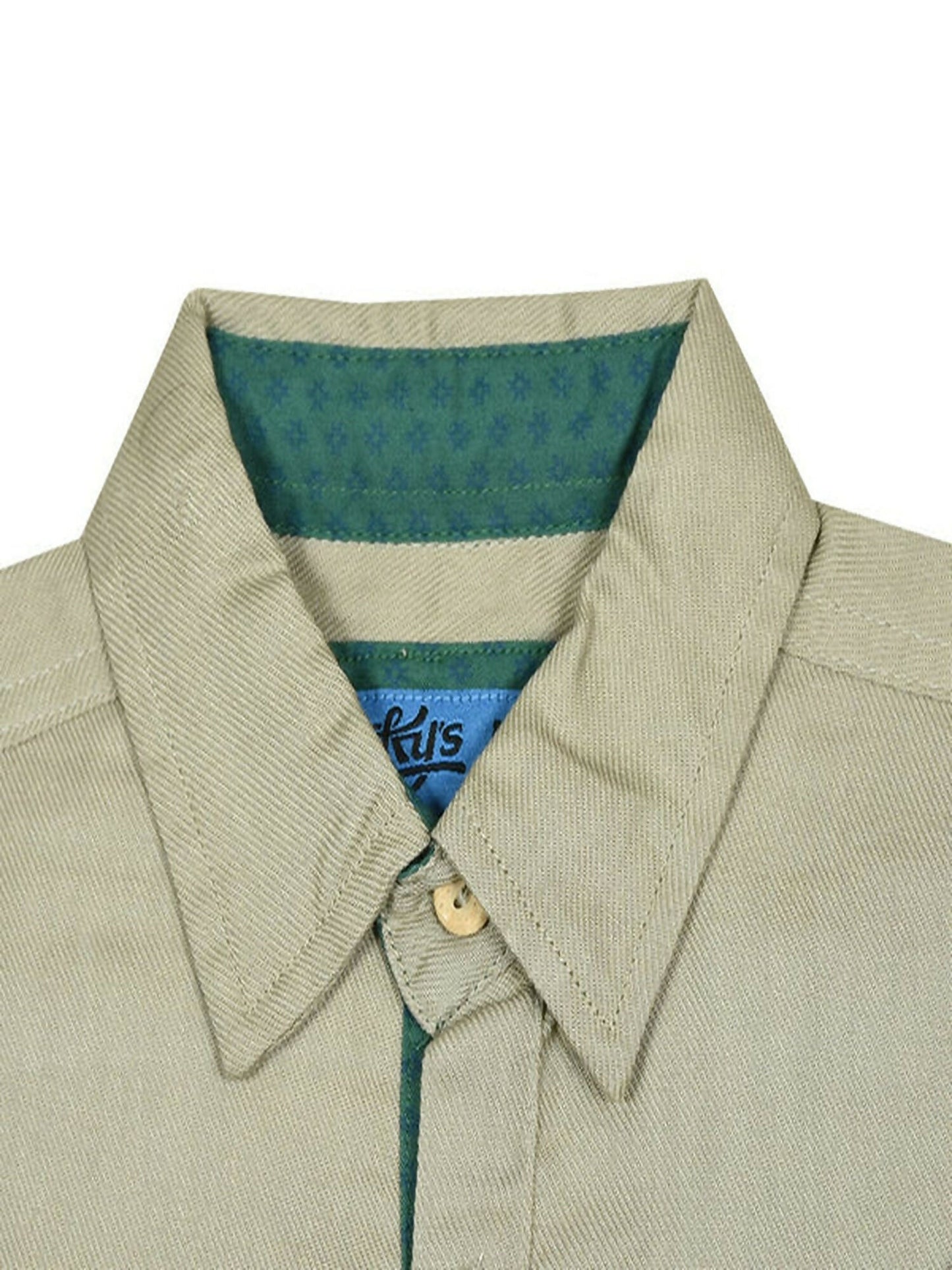 Funky's Plain Side Stripe Shirt-11529