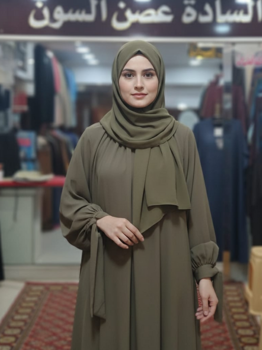 Islami Hijab Centre Haya Premium Series Imported Nida Abaya Set