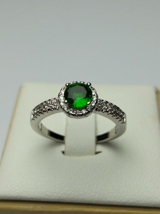 H&A Jewellery Silver Rhodium Plated Ring