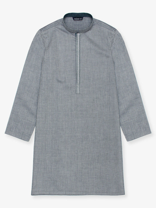 Velvour Boys Cotton Fine Detail Stitched Kurta-VB192-A