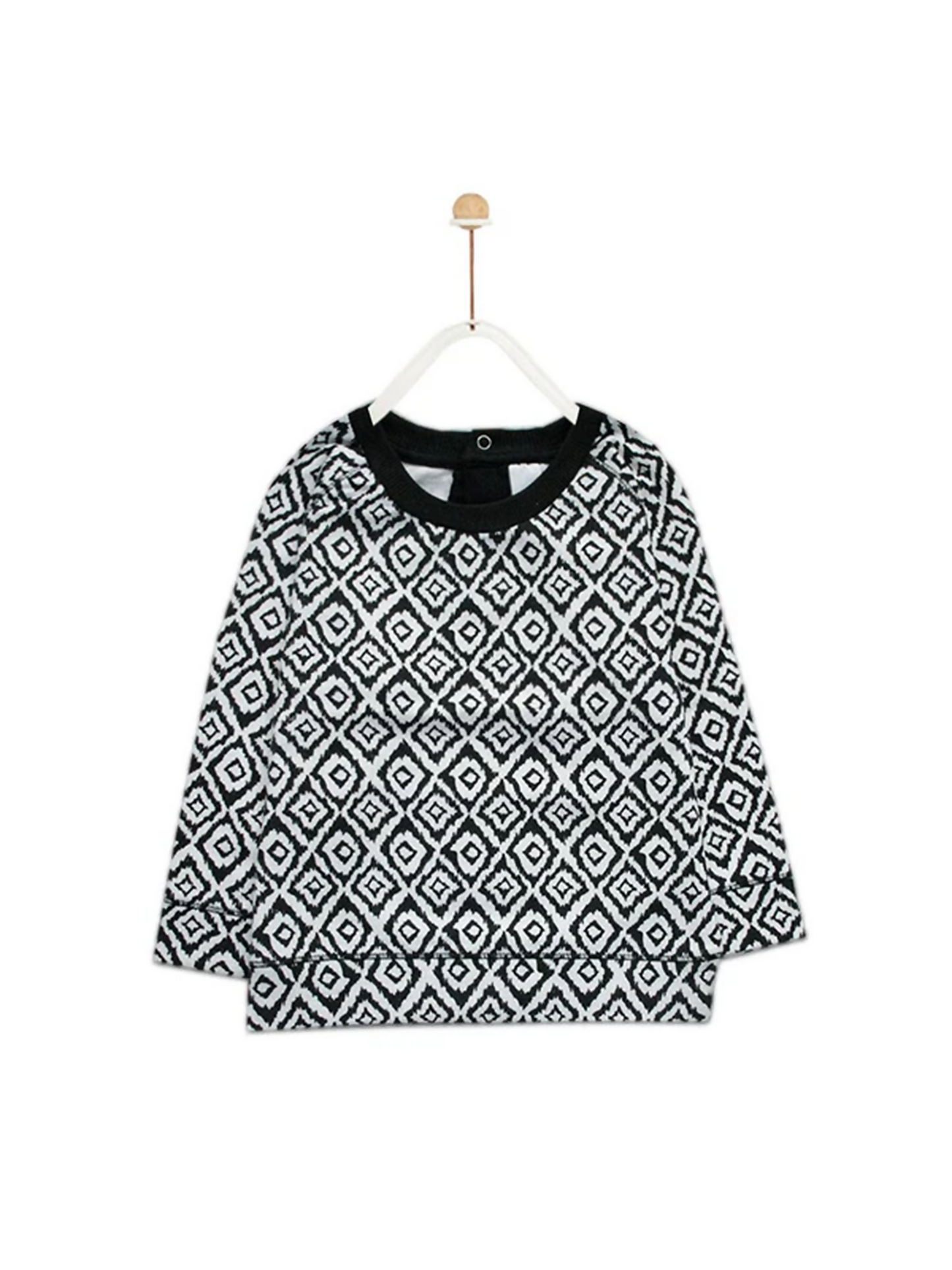 Funky Printed Baby Club Aztec Pattern Sweat Shirt-9096