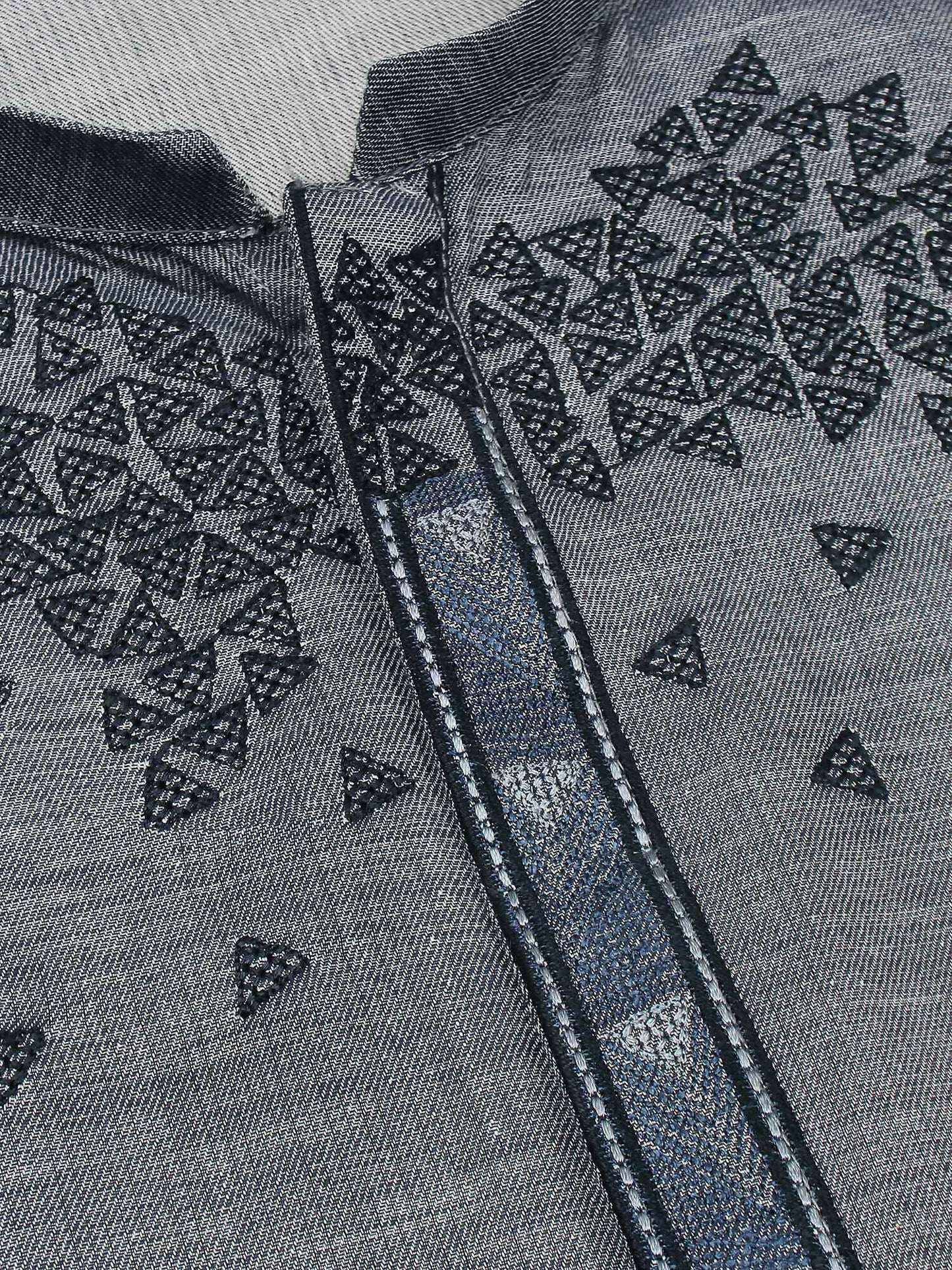 Velvour Boys Cotton Embroidered Stitched Kurta-VB199-A