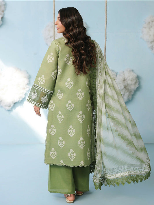 Mahnur Anaya Vol.2 Lawn Embroidered Stitched 3-Piece Suit-AN-2-16