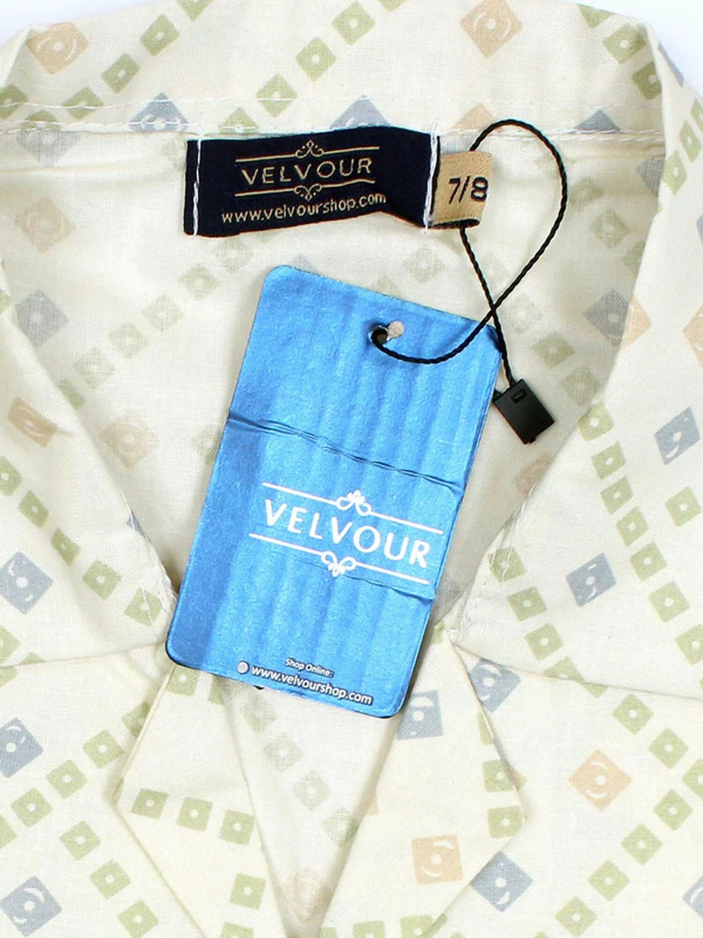 Velvour Girls Printed Co-ord Set- VG165-A