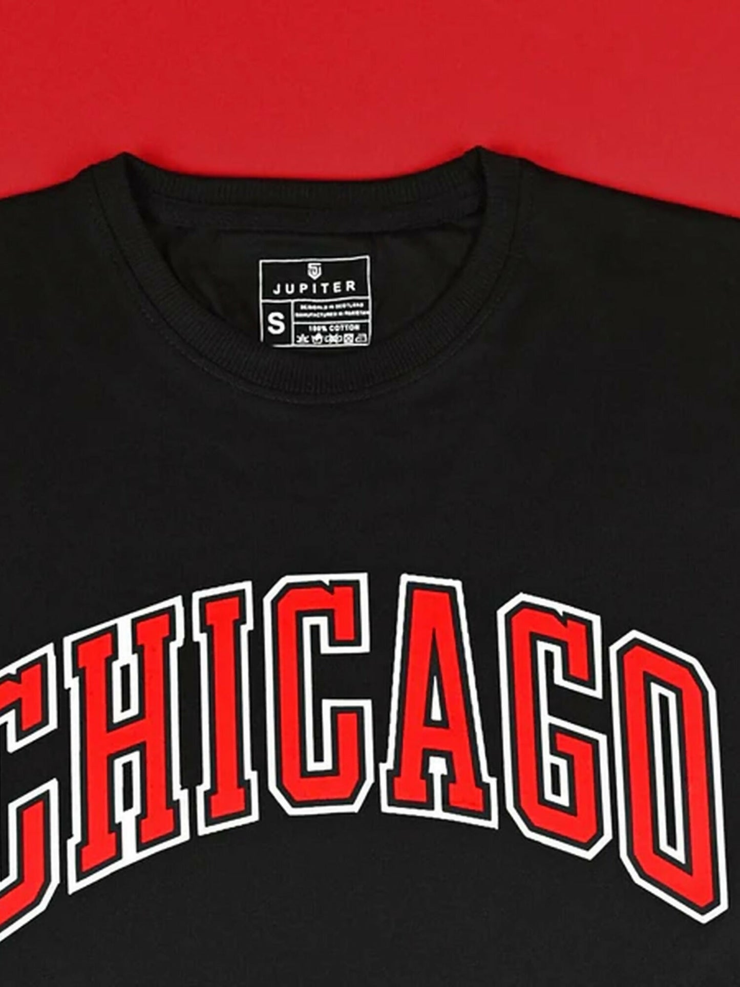 Jupiter Chicago Graphic Tee-14587