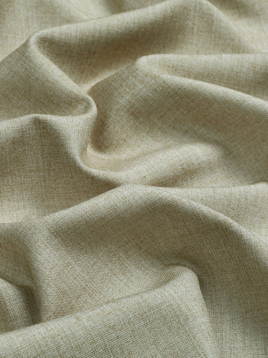 Fabrich Men Poly Blend Wash & Wear Unstitched Shalwar Kameez-Sage-GTS-EW-007