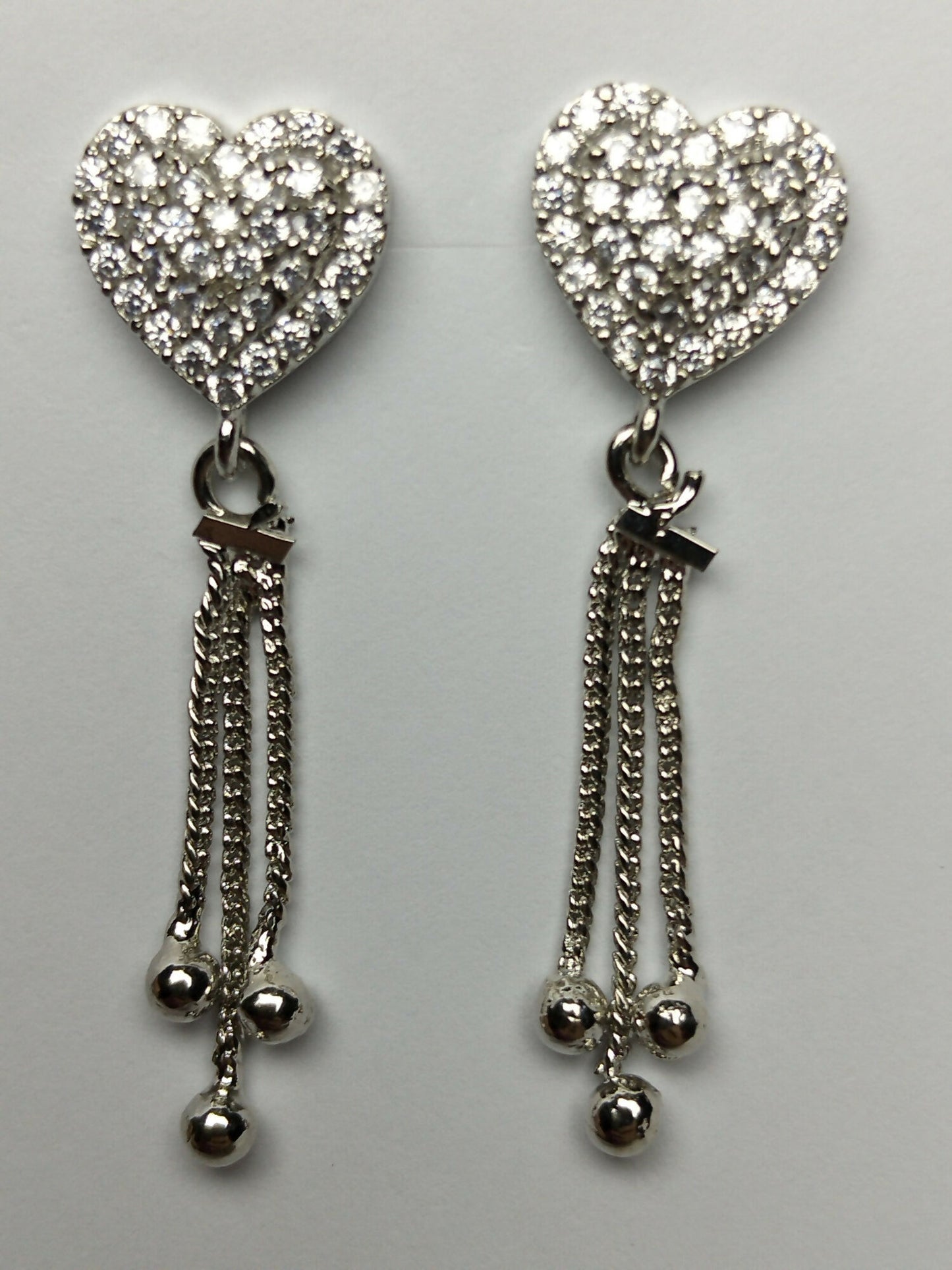 H&A Jewellery One Carat American Diamond Earrings