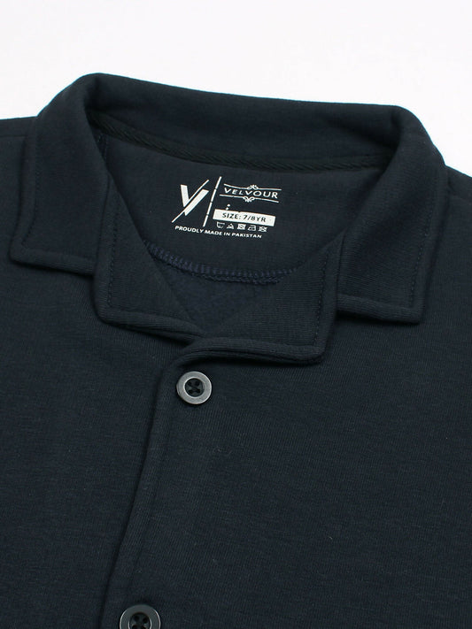 Velvour Fleece Tracksuit-VWT38-B