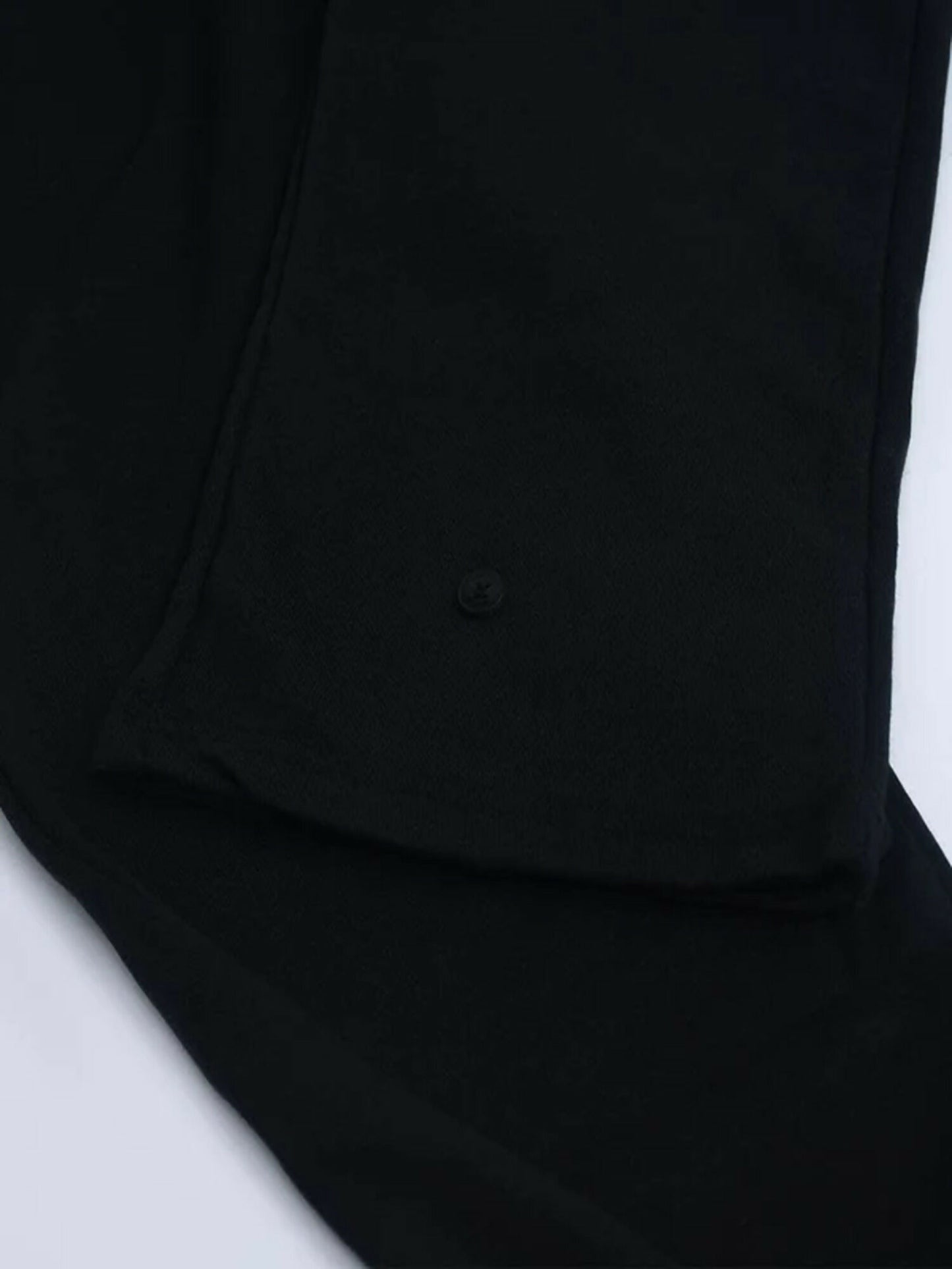 Jupiter Plain Bottom Button Loop Trouser-13835