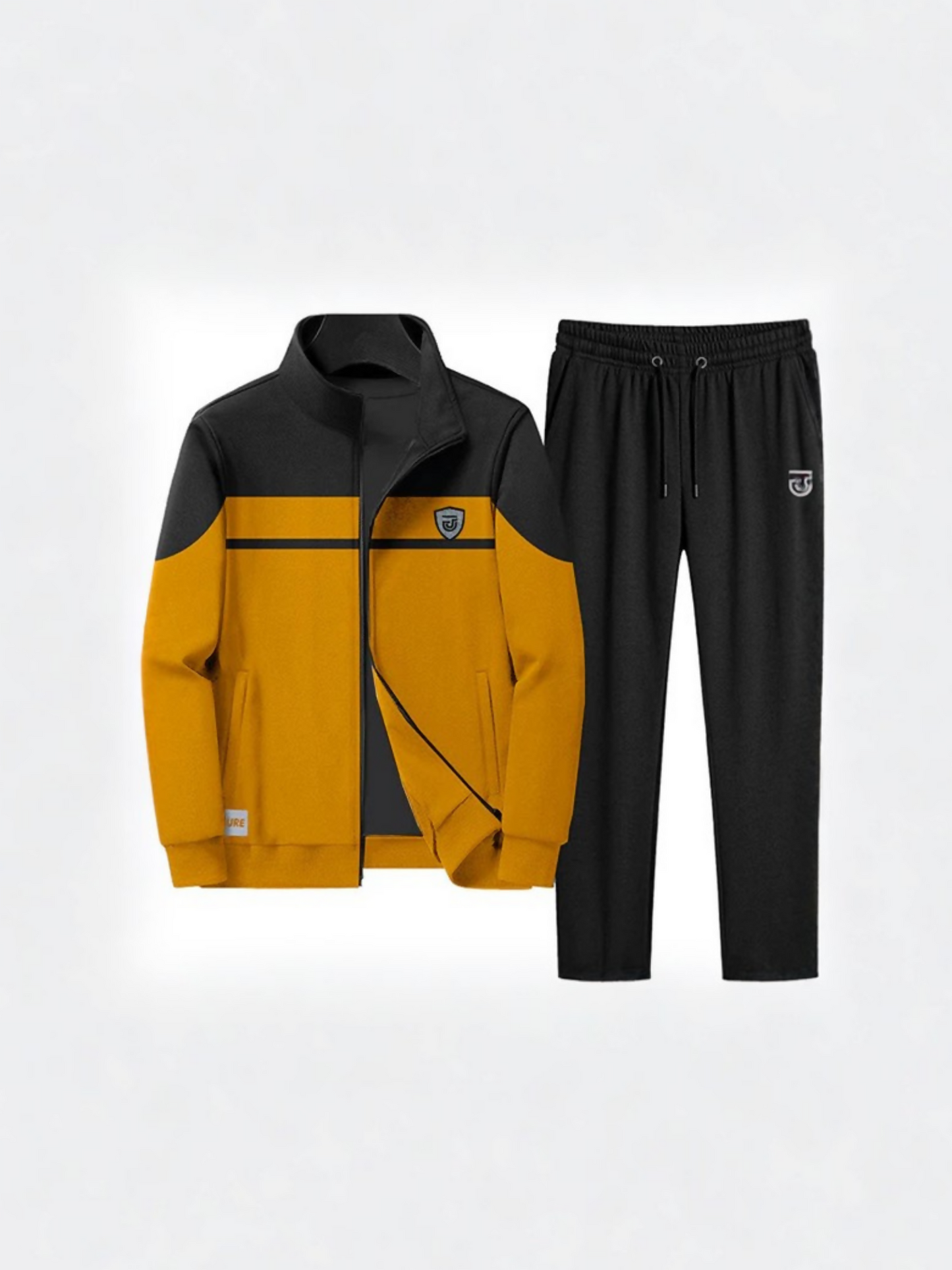 Jupiter Embroidered Logo Project Athleisure Track Suit-12825