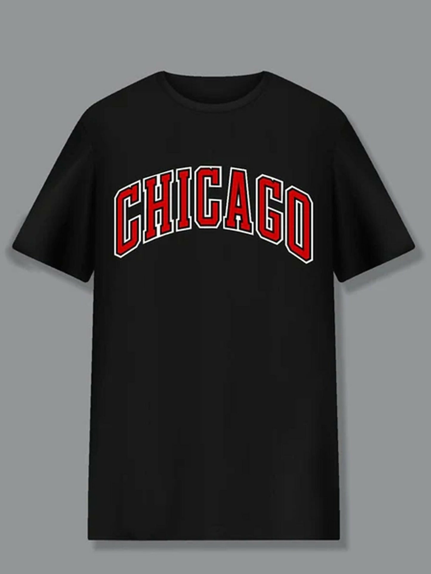 Jupiter Chicago Graphic Tee-14587