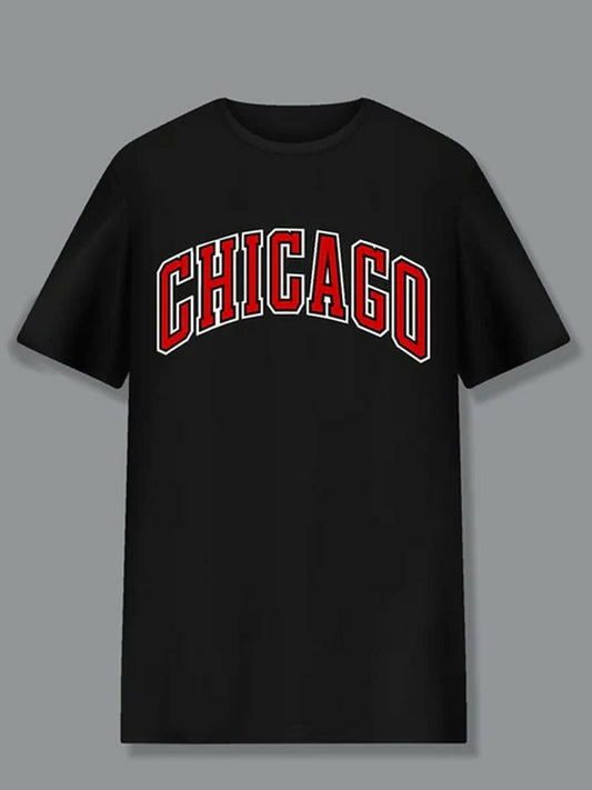 Jupiter Printed T-Shirt-14587