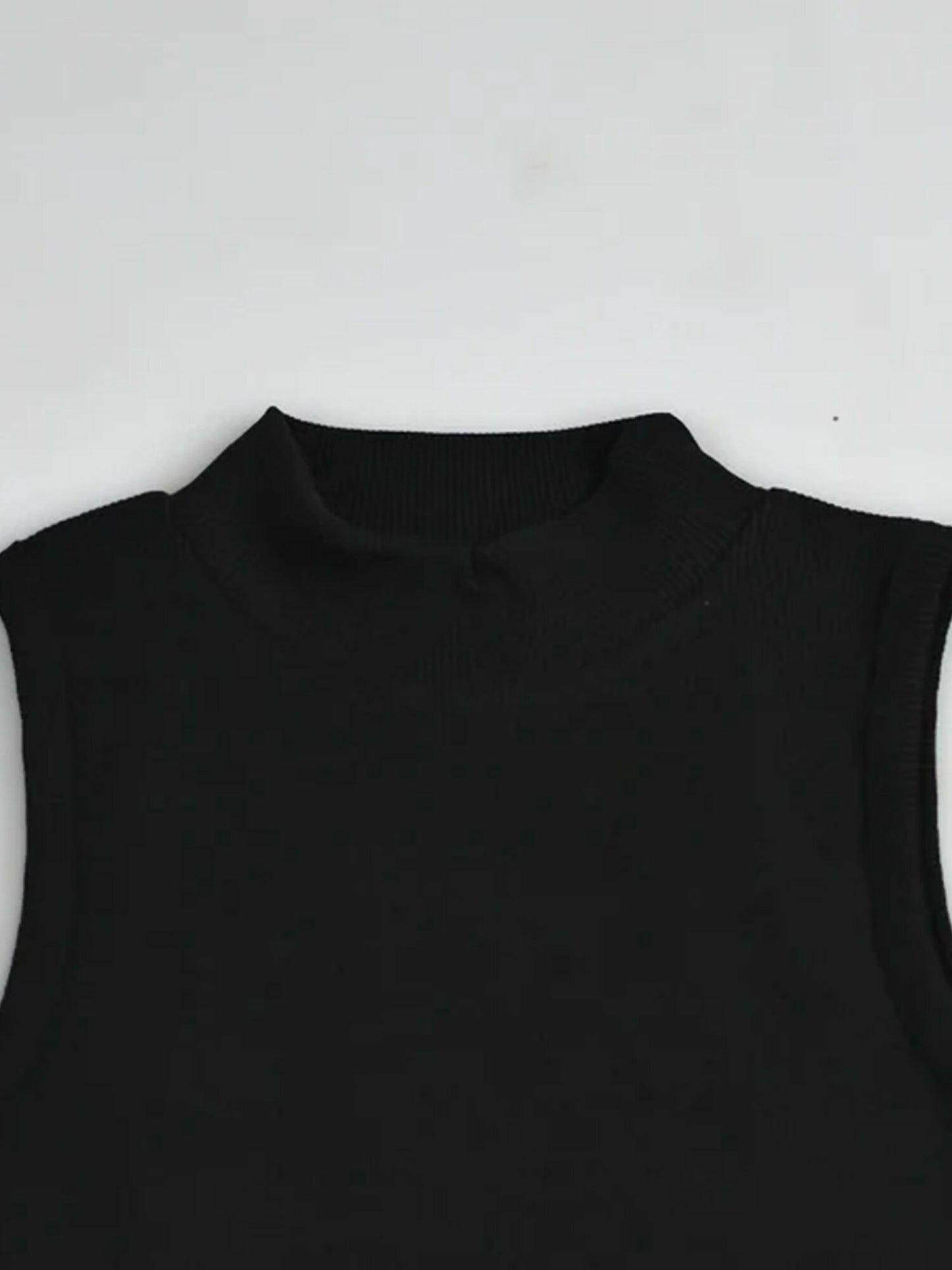 Jupiter Plain Turtleneck Flex Max Tank Tops-14897
