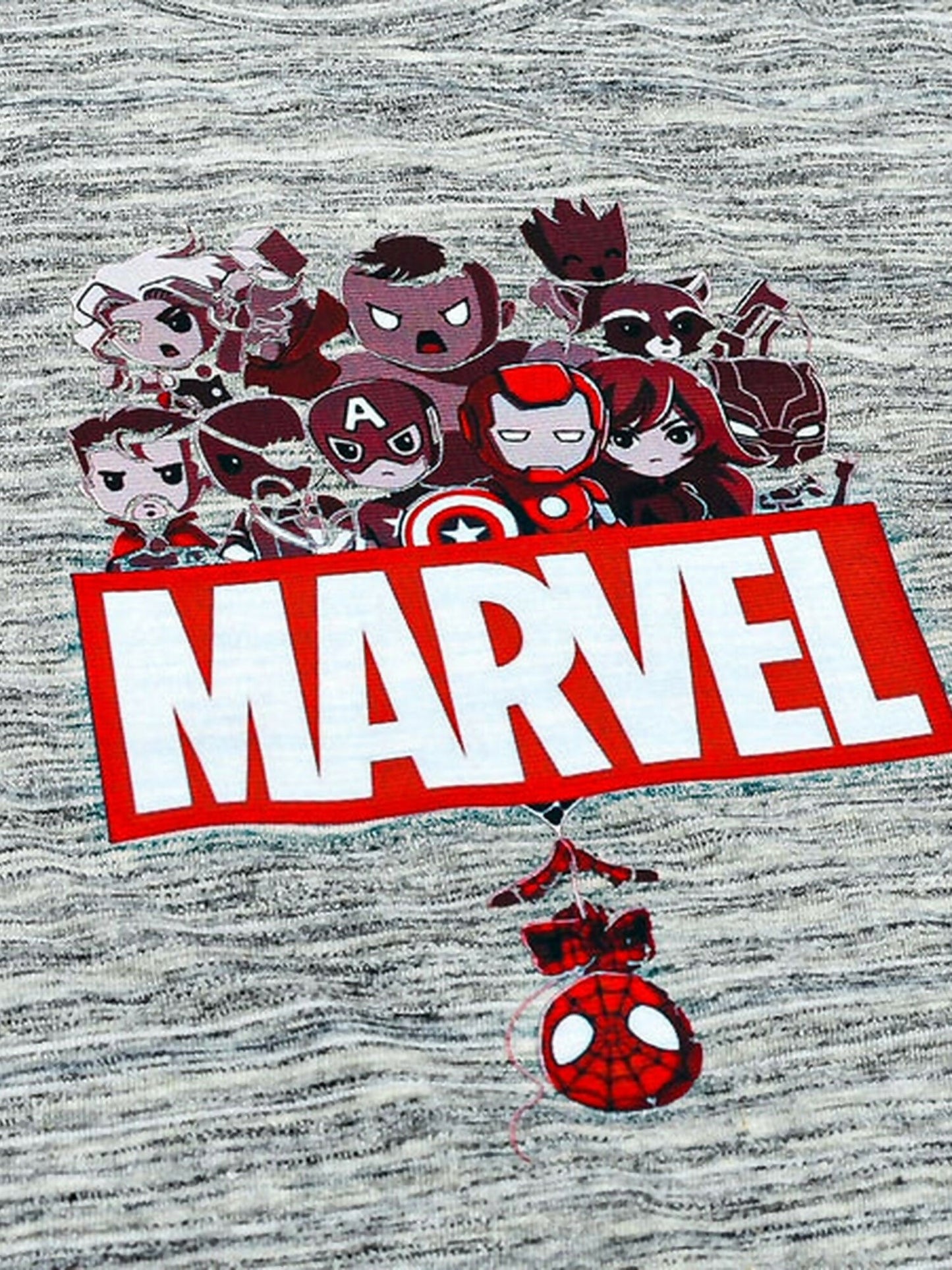 Jupiter Printed Marvel Game Twin Set-13993