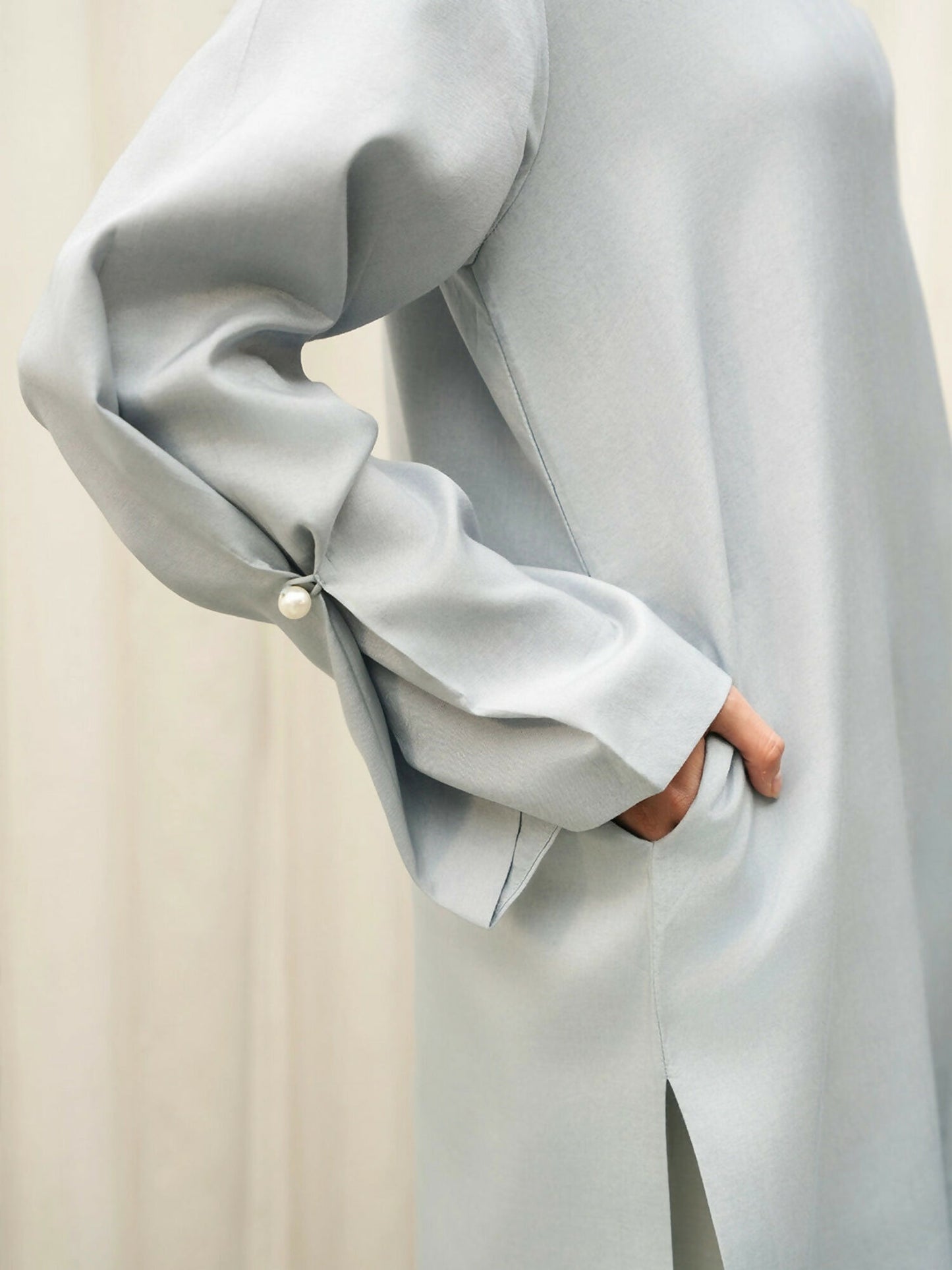 Mannat Clothing Suave Edit Raw Silk Stitched Suit-Celeste