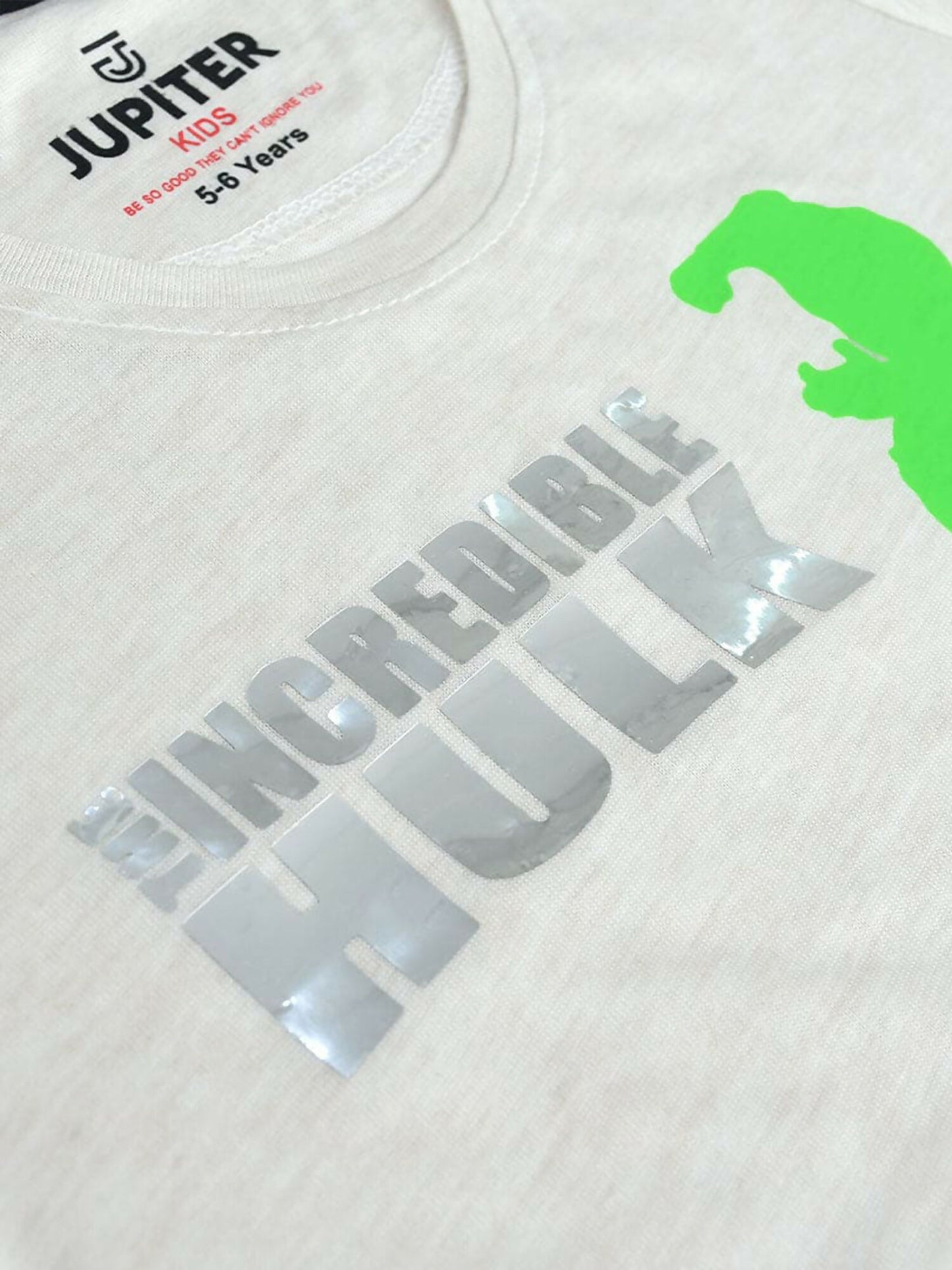 Jupiter Printed Incredible Hulk Tee Shirt-13810