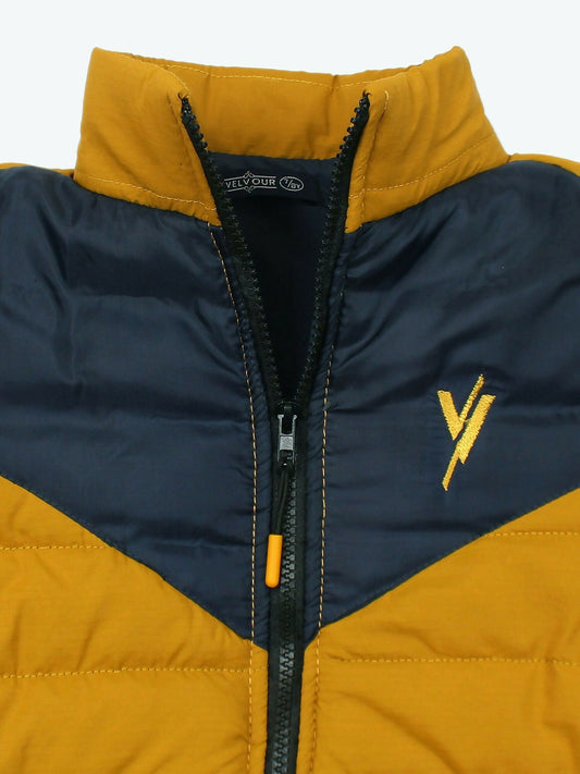 Velvour Full Sleeves Puffer Jacket-VJ15-B