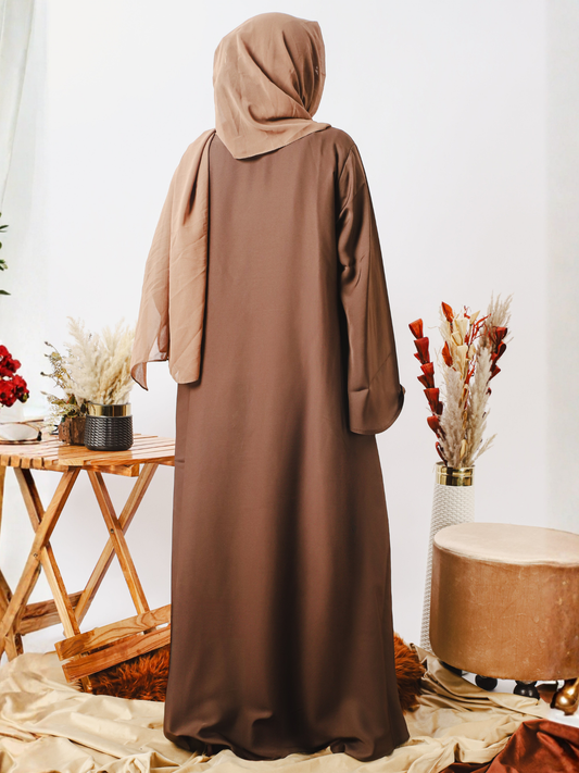 Brown-Nourah Nida Abaya-Mahak